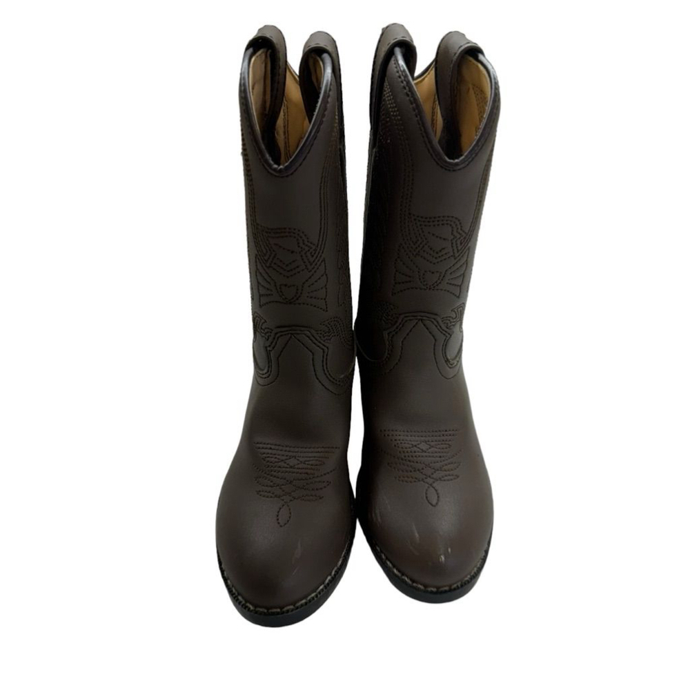Boys Durango Boots Brown Size 10
